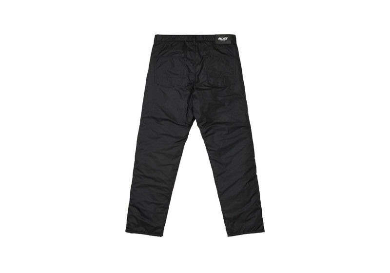 PALACE RELAXED INSULATED PERTEX TROUSER BLACK outlook