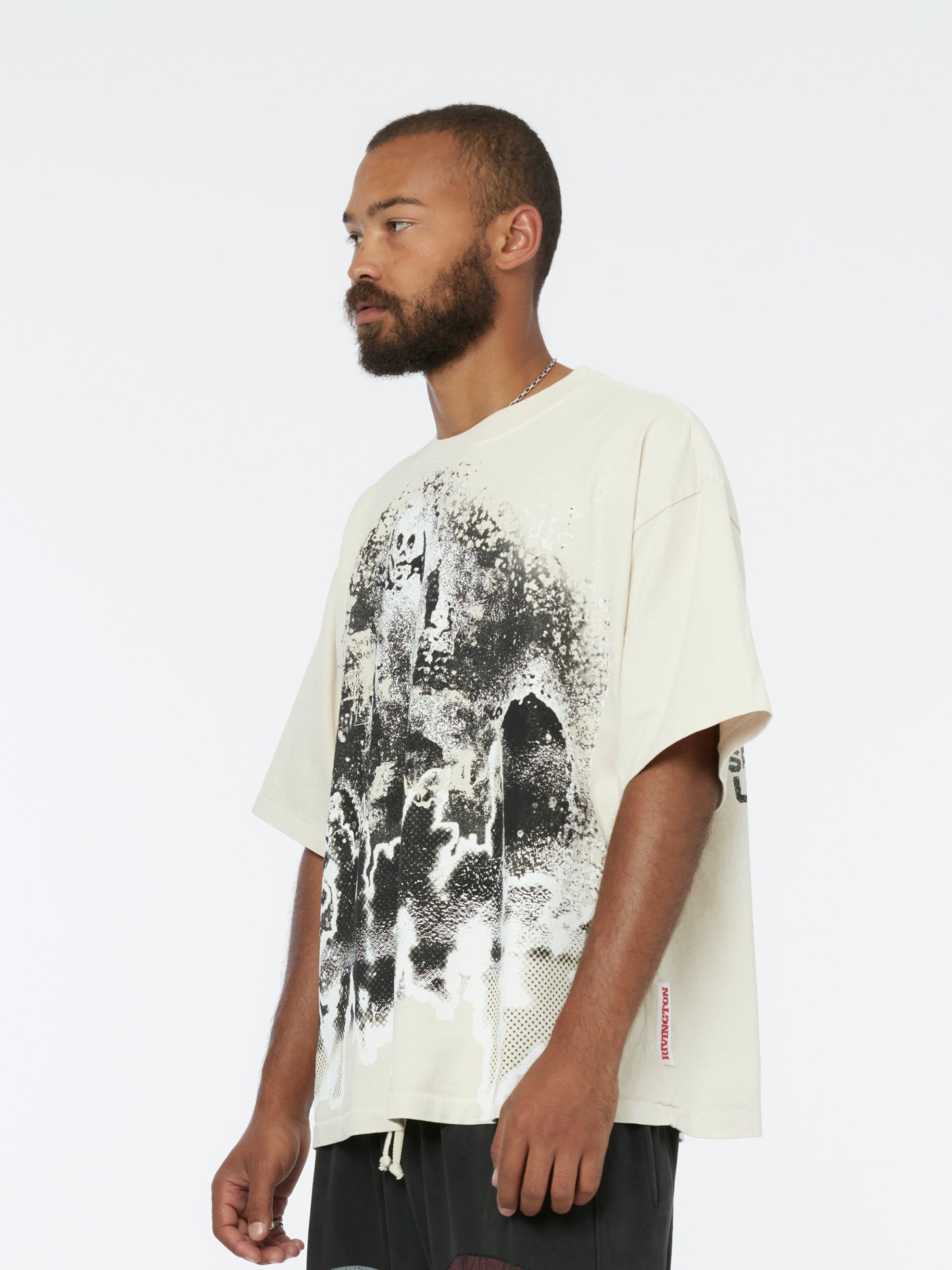 THEATRE CVA SS TEE (VINTAGE WHITE) - 2