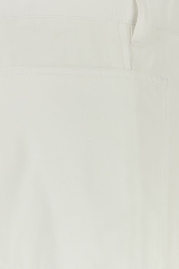 White cotton pant - 3