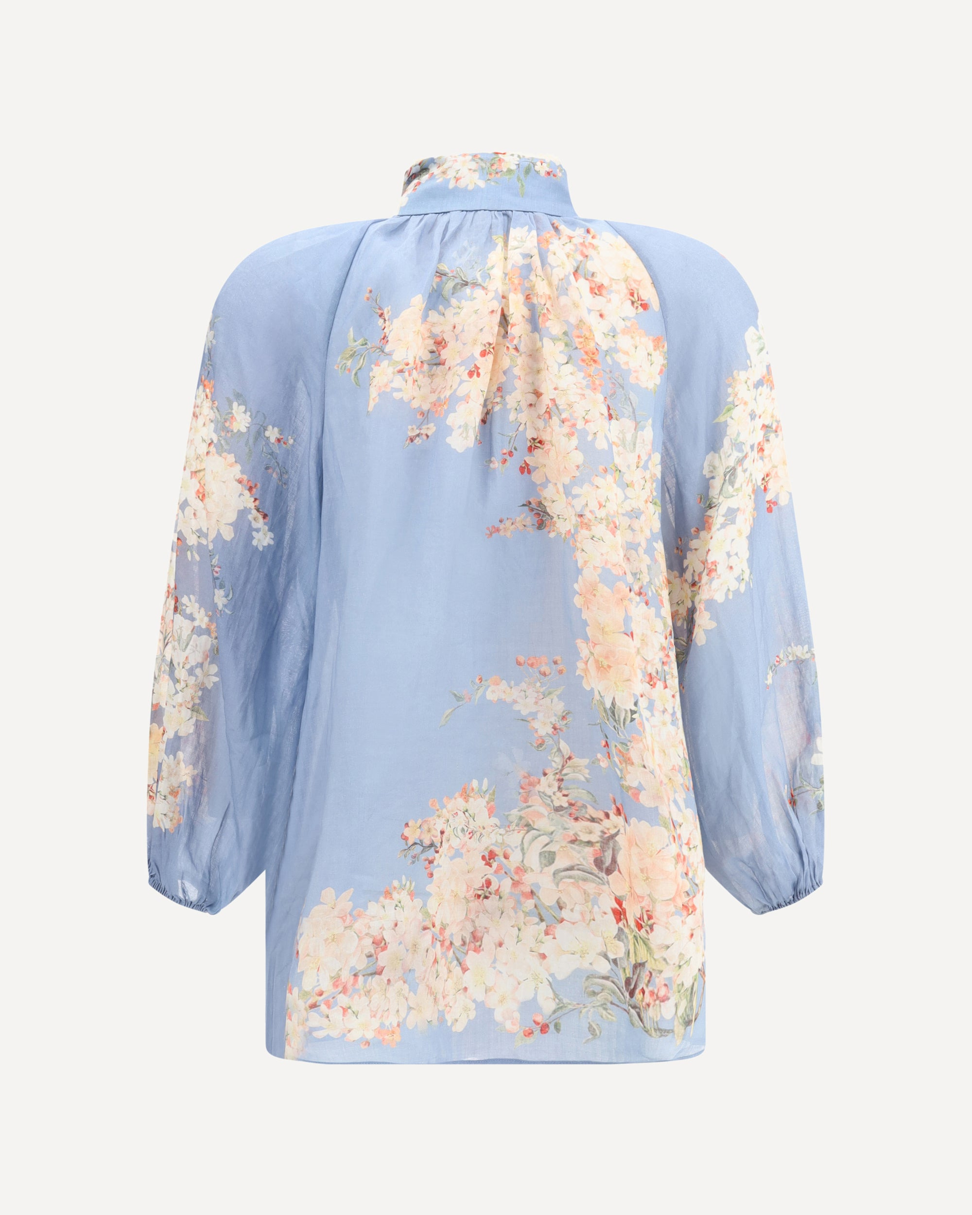 Cascadian Blouse with puff sleeves - 2