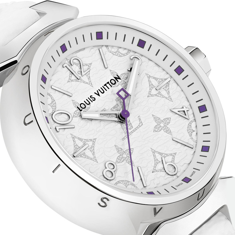 Tambour Monogram 34mm 6