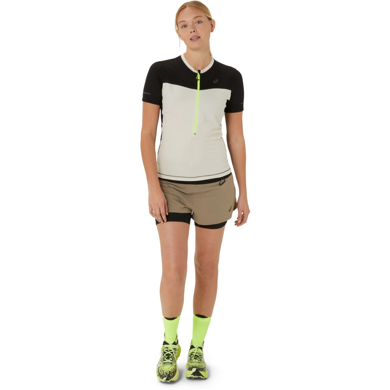 WOMEN'S FUJITRAIL SHORT SLEEVE TOP - 8