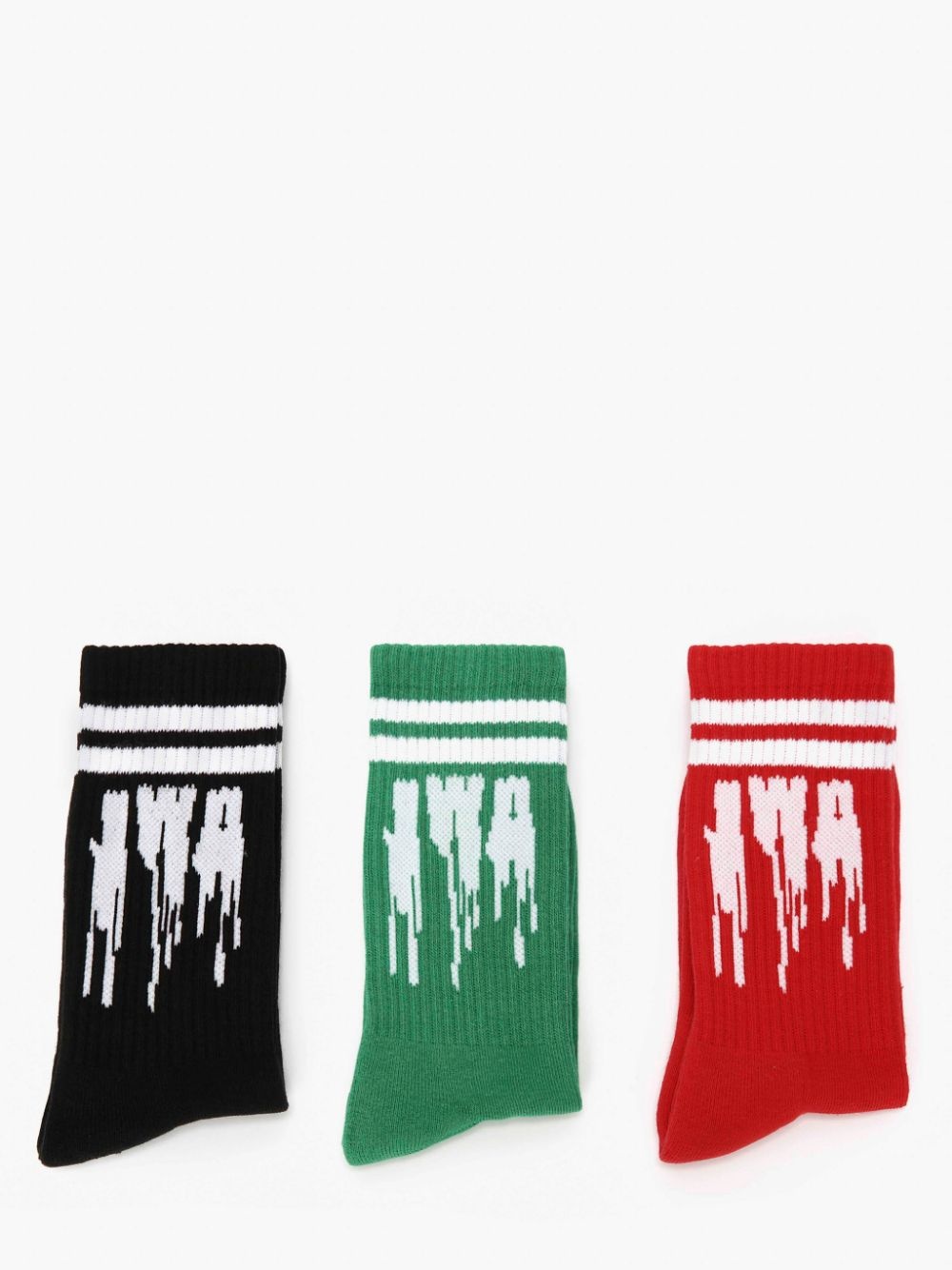 SHORT SOCKS WITH SLIME LOGO - BUNDLE - 2