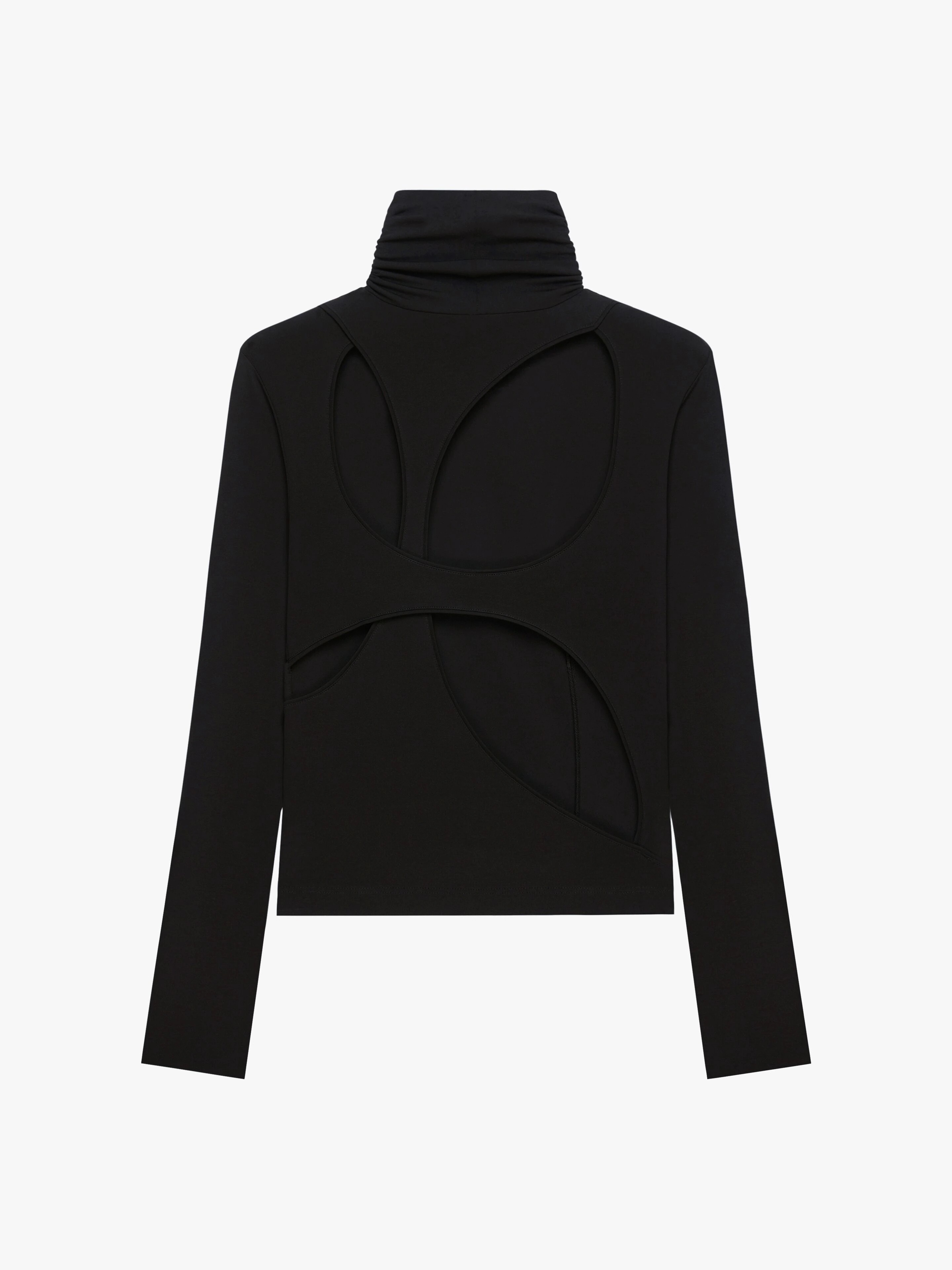 TOP IN JERSEY WITH GAPHIC BACK - 5
