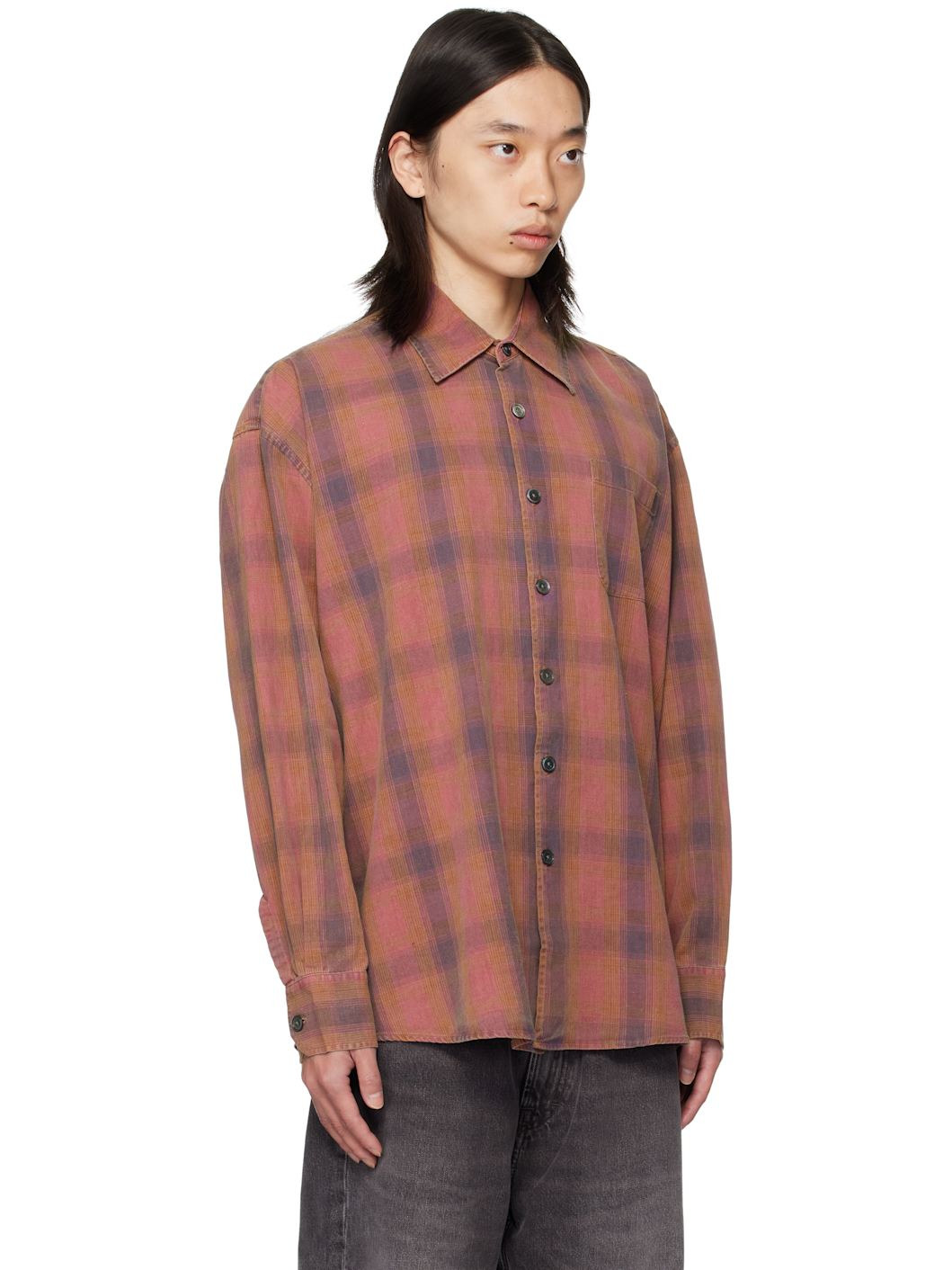 Pink Borrowed Shirt - 2