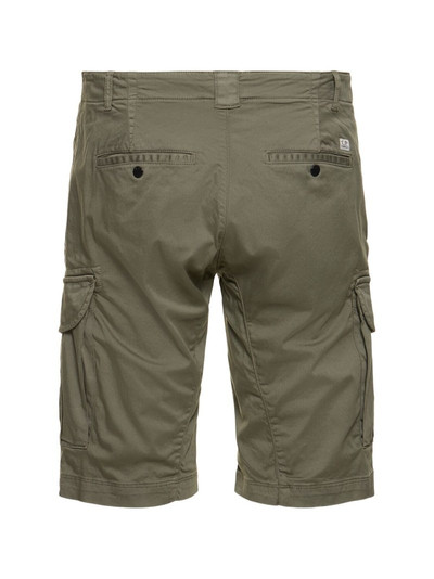 C.P. Company Stretch cotton cargo shorts outlook