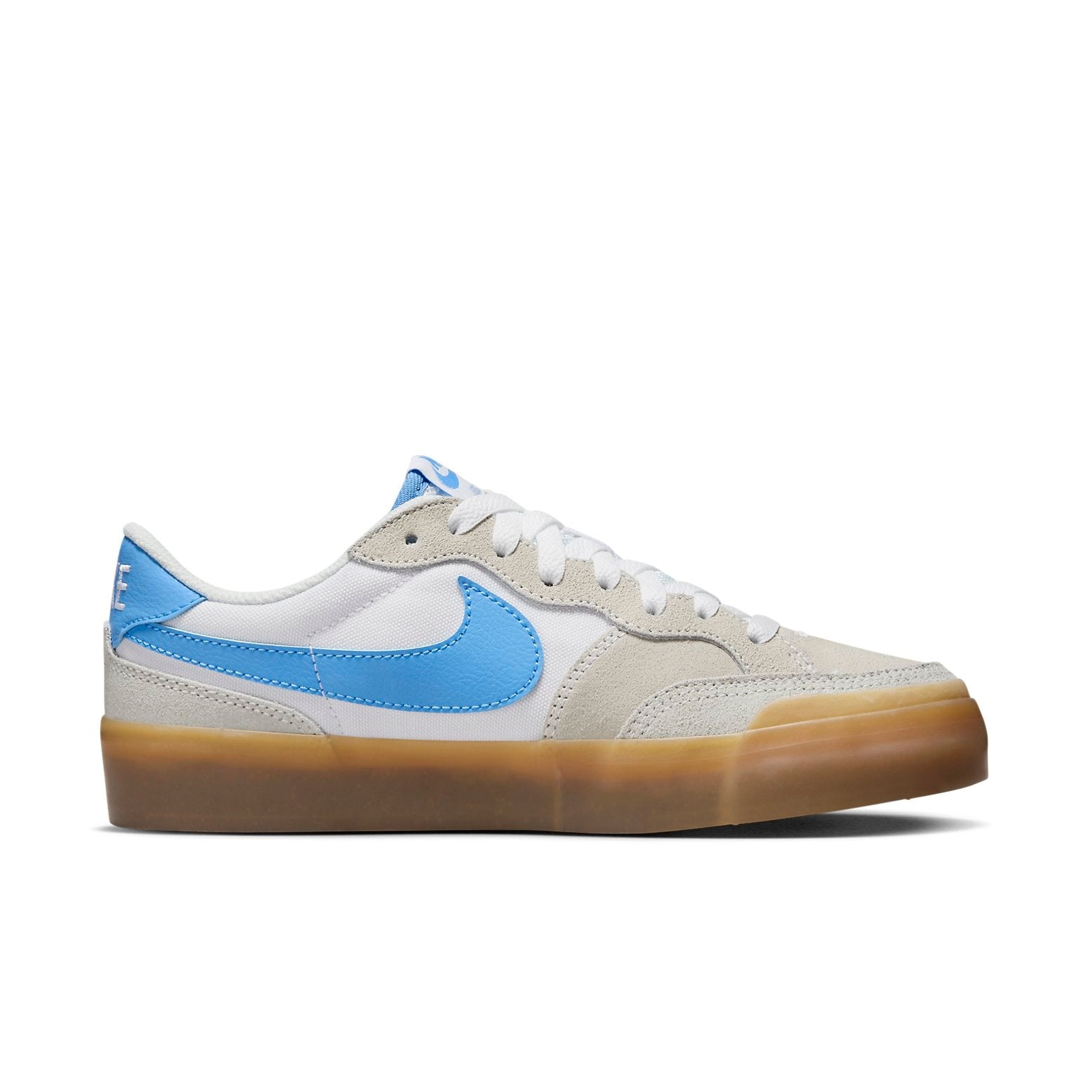 (WMNS) Nike SB Pogo 'White University Blue Gum' DR9114-100 - 2