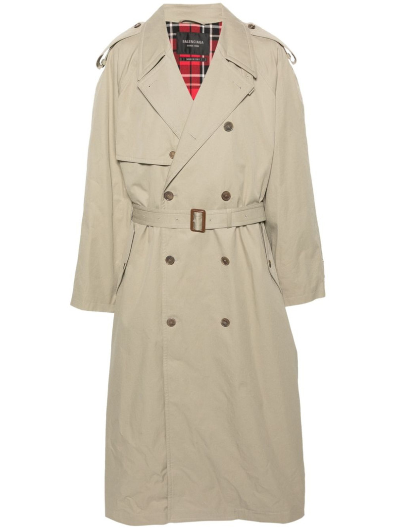 belted maxi trench coat 1
