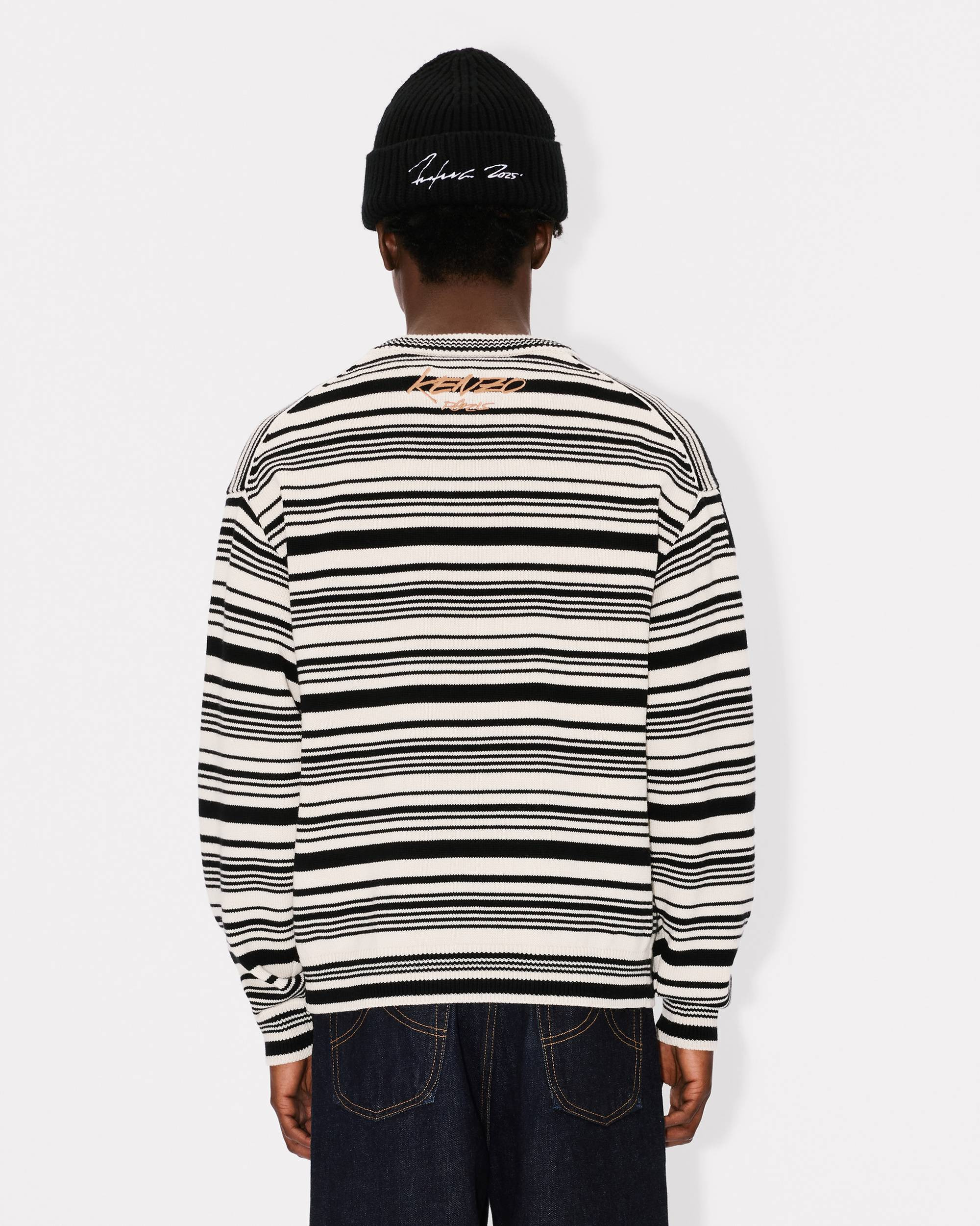 'Kenzo x Futura 2000' jumper in wool and cotton - 4