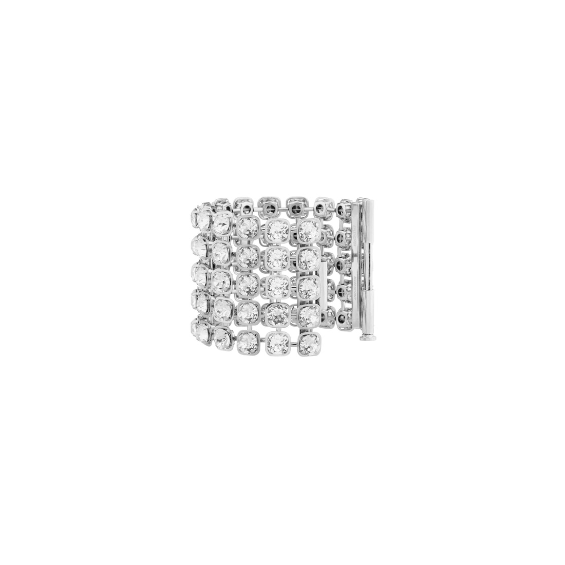 Women's 10pm Bracelet in Shiny Silver - 2
