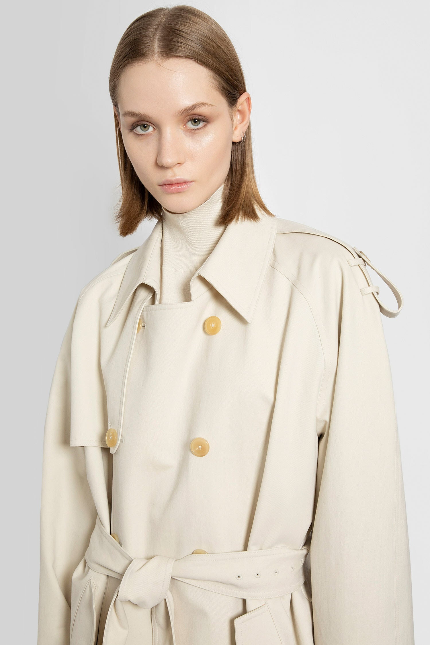 THE ROW WOMAN OFF-WHITE COATS - 5