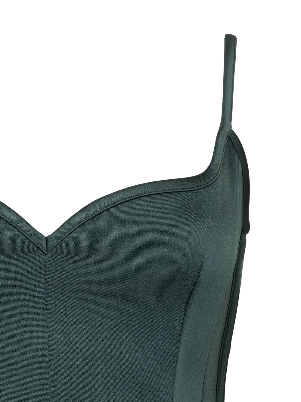 corset-style top - 2