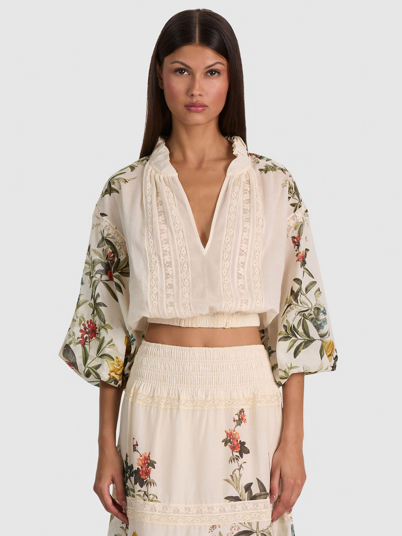 CASSIE EMBROIDERED BLOUSE 2