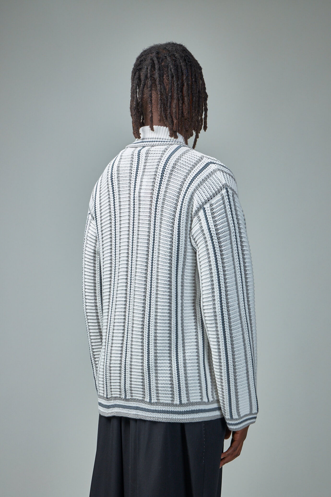 トップス Casablanca CROCHET TEXTURED SHIRT CASABLANCA Crochet Textured Shirt Cotton | labelsfashion