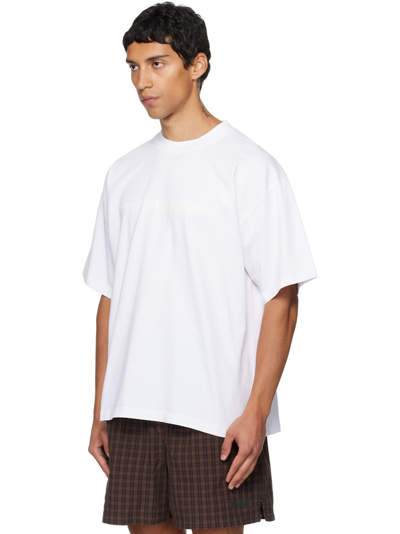 Alexander Wang White Short Sleeve T-shirt outlook