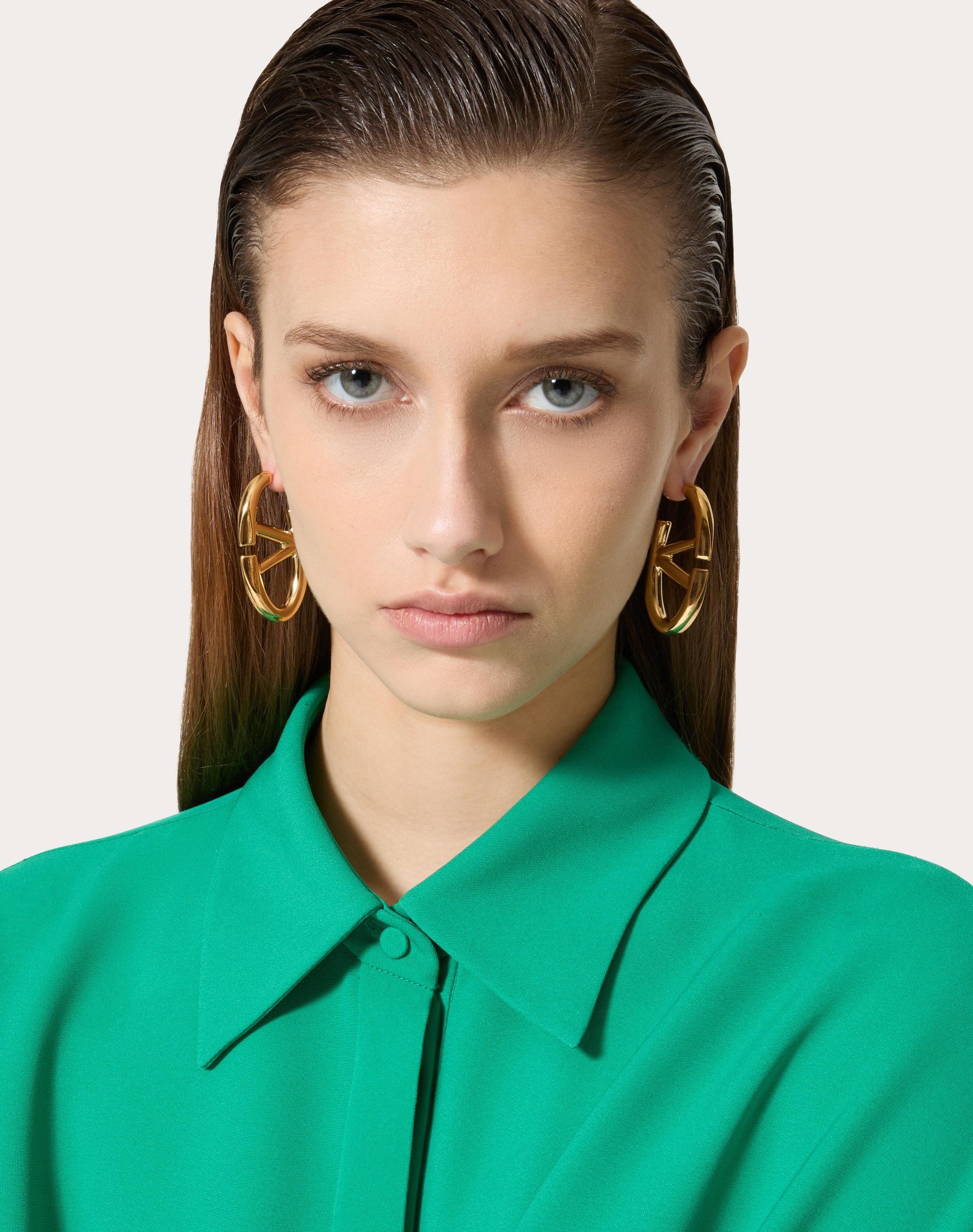 VLOGO THE BOLD EDITION METAL EARRINGS - 5