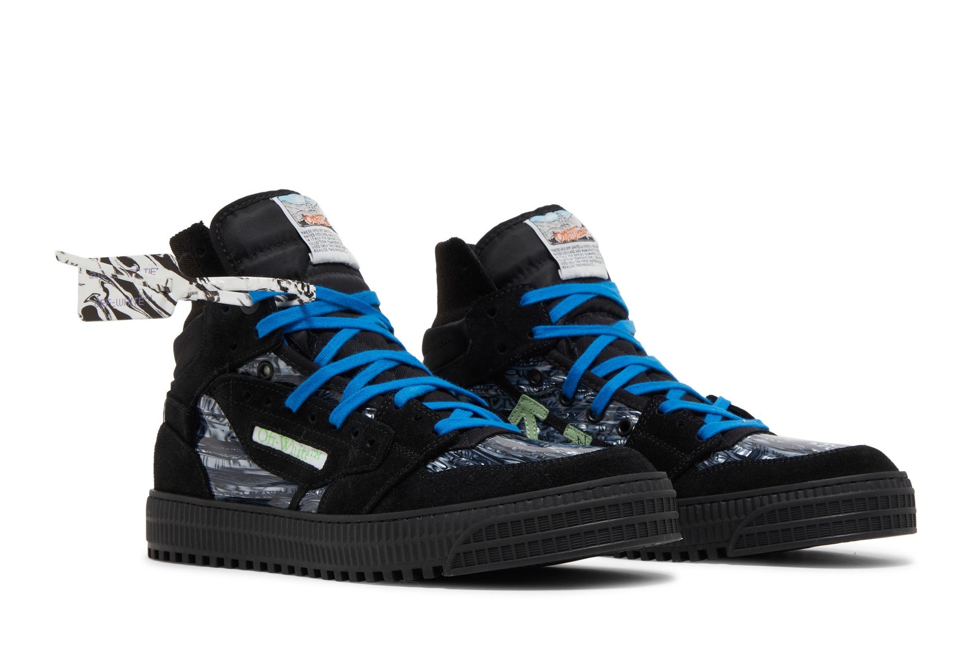 Off-White Off-Court High 'Black Optical White' - 8