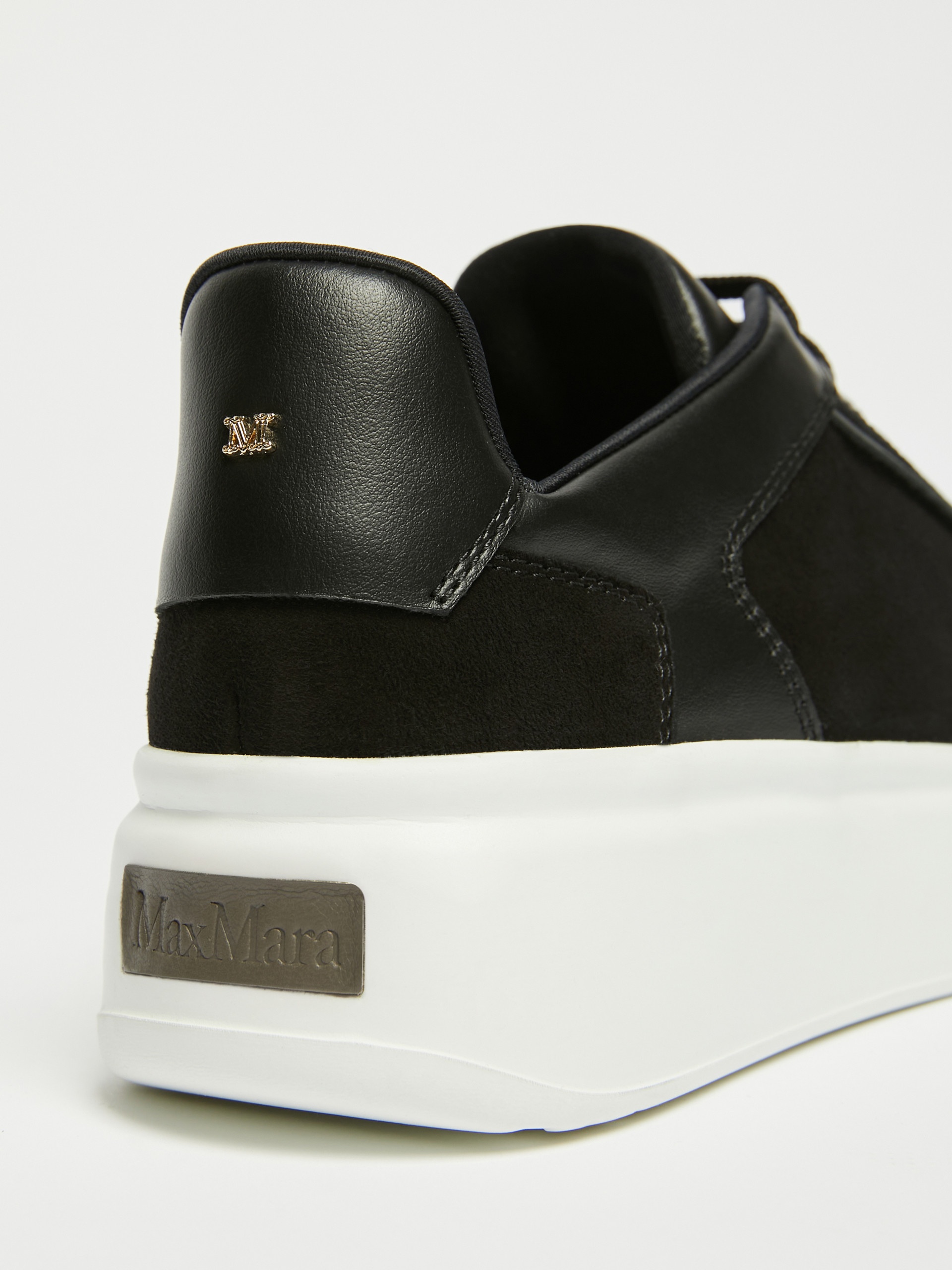 MAXISUEDE Urban suede sneakers - 5