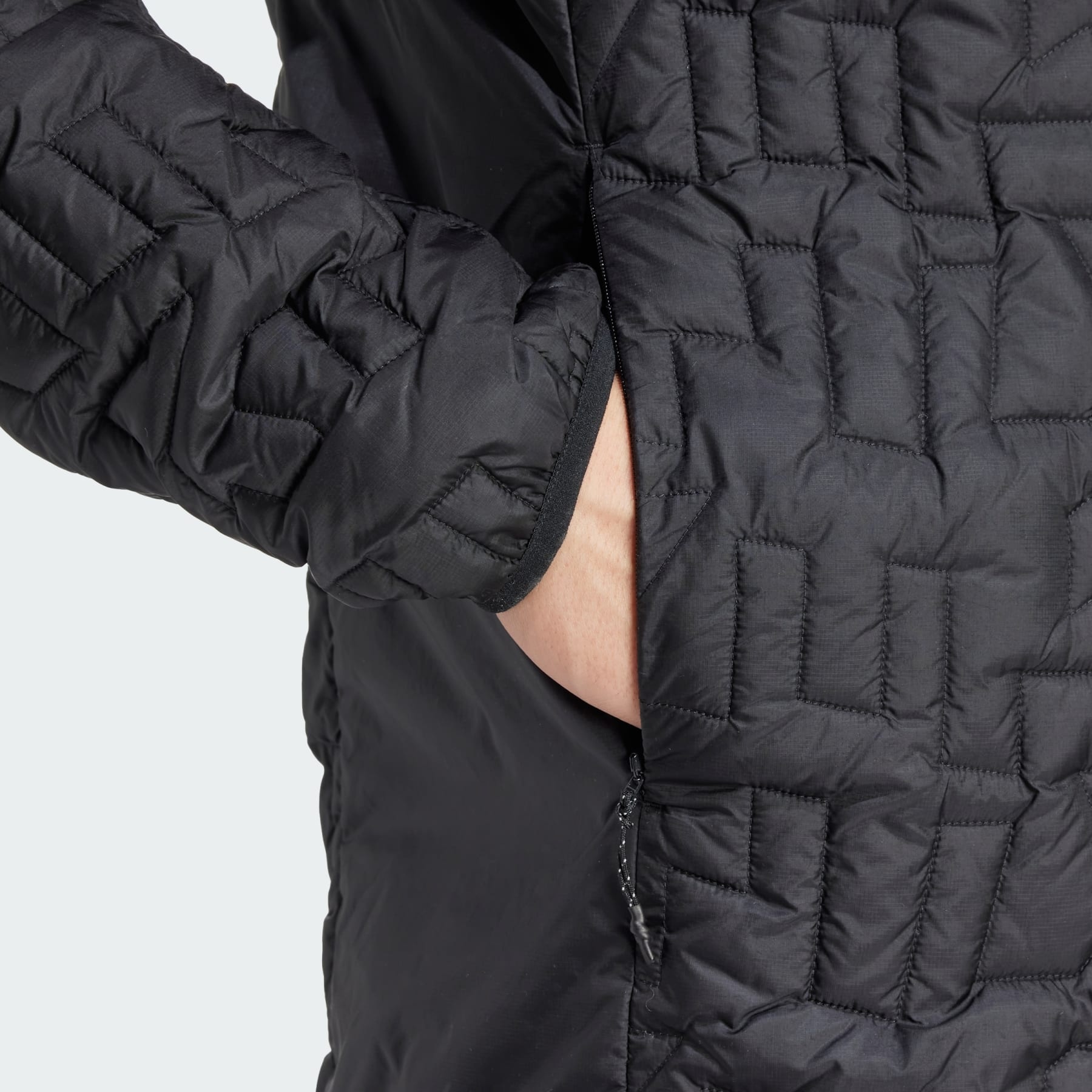 Terrex Xperior PrimaLoft Loose Fill Insulated Hooded Jacket - 7