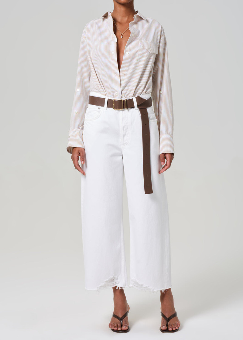 Citizens of Humanity Ayla Raw Hem Crop
In Harlow outlook