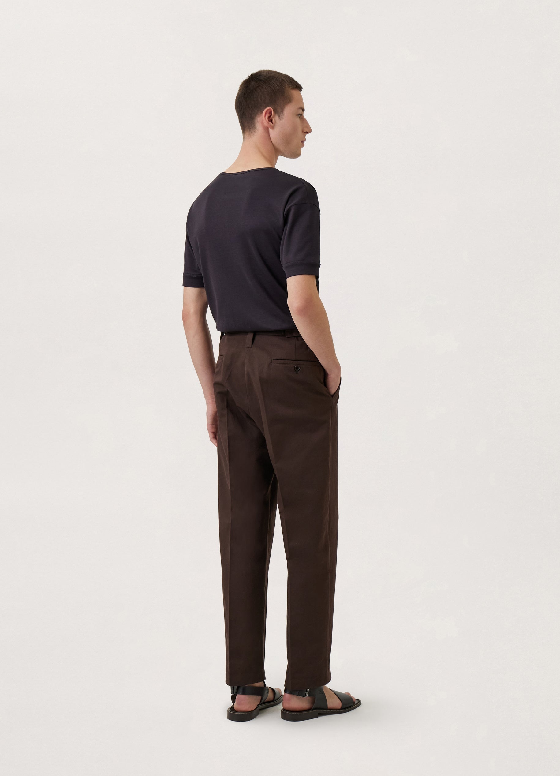 RIBBED T-SHIRT
RIB JERSEY - 5