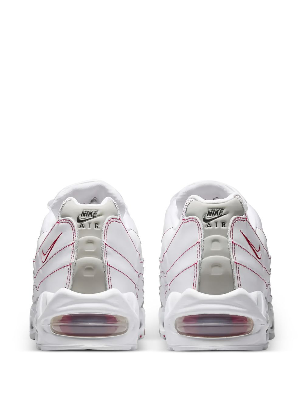 air max 95 red-stitch trainers - 3