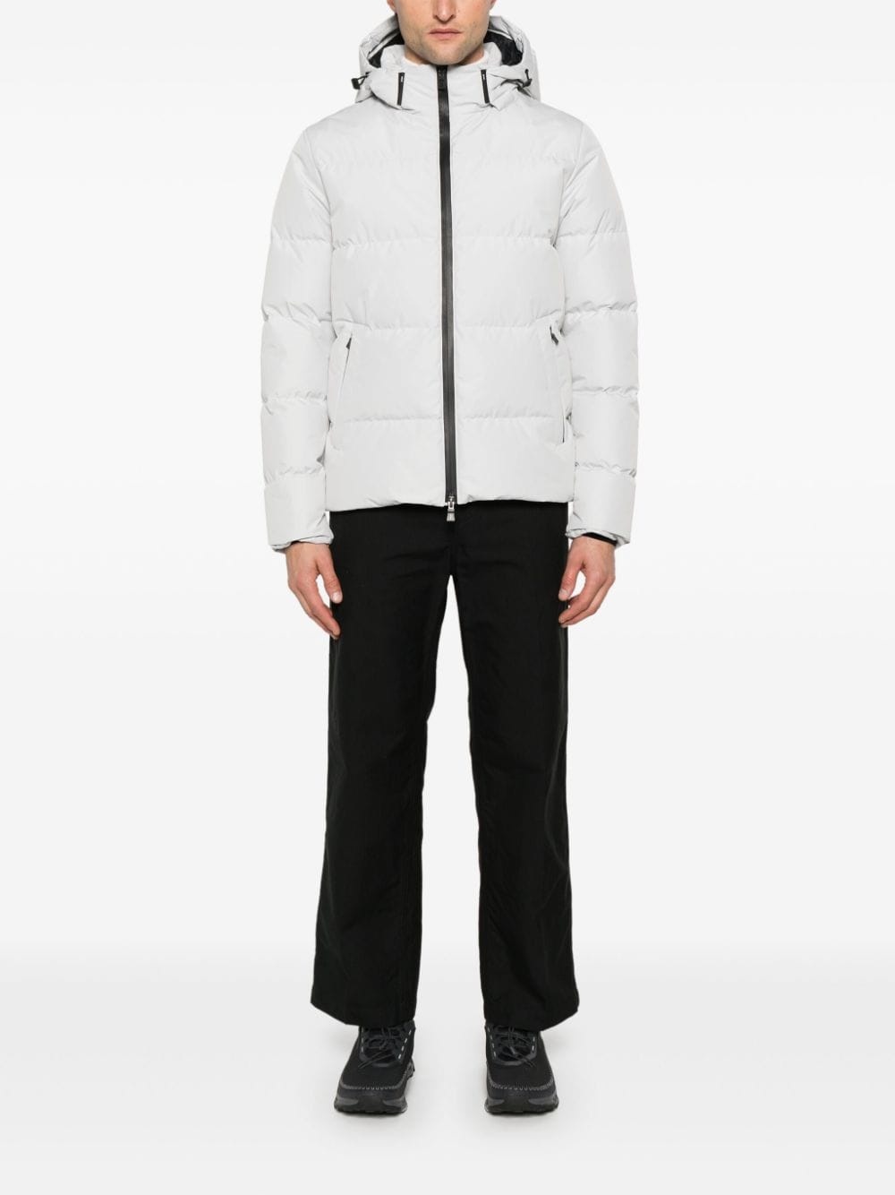 Laminar puffer jacket - 4