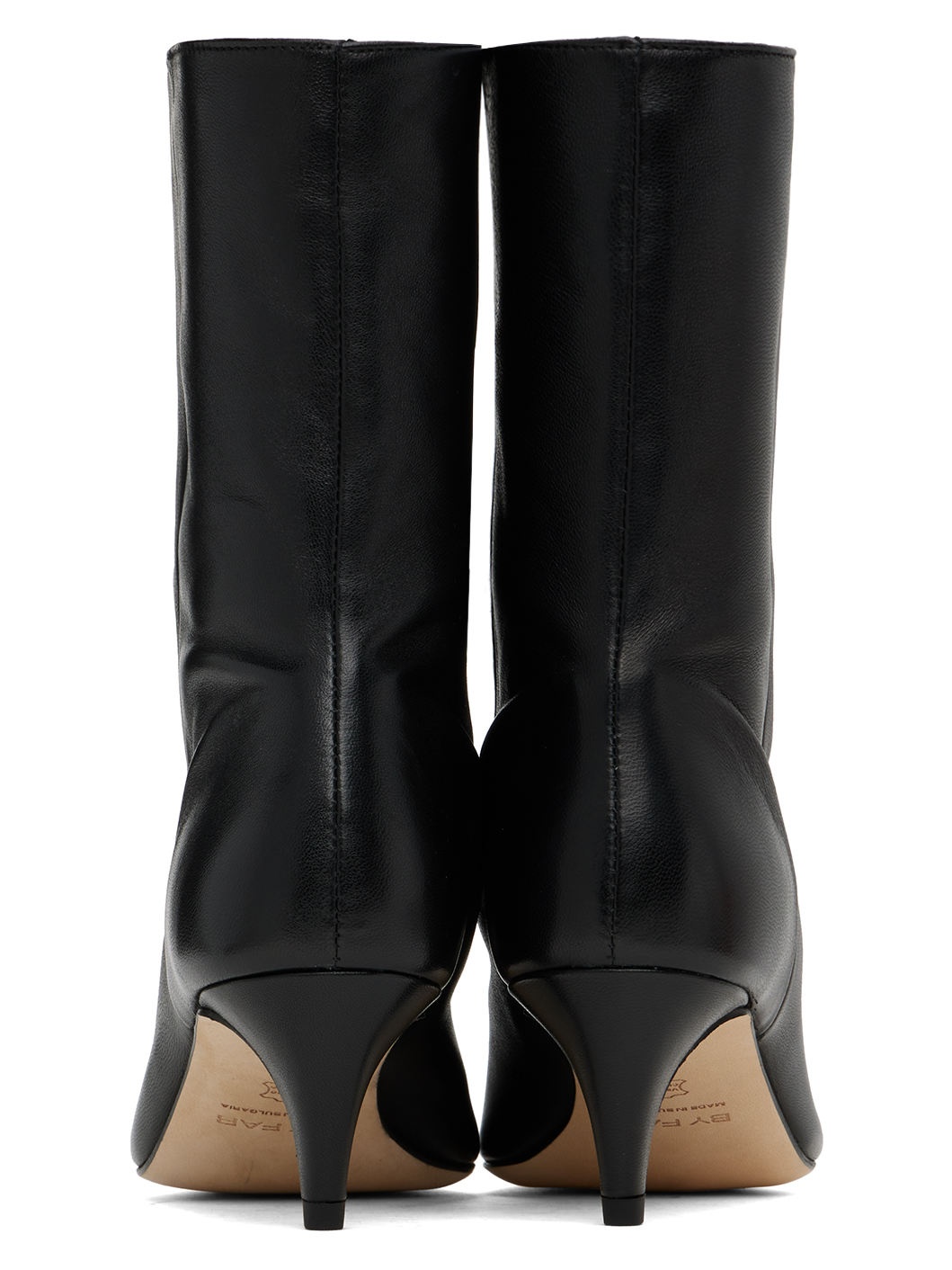 Black Lysander Boots - 2