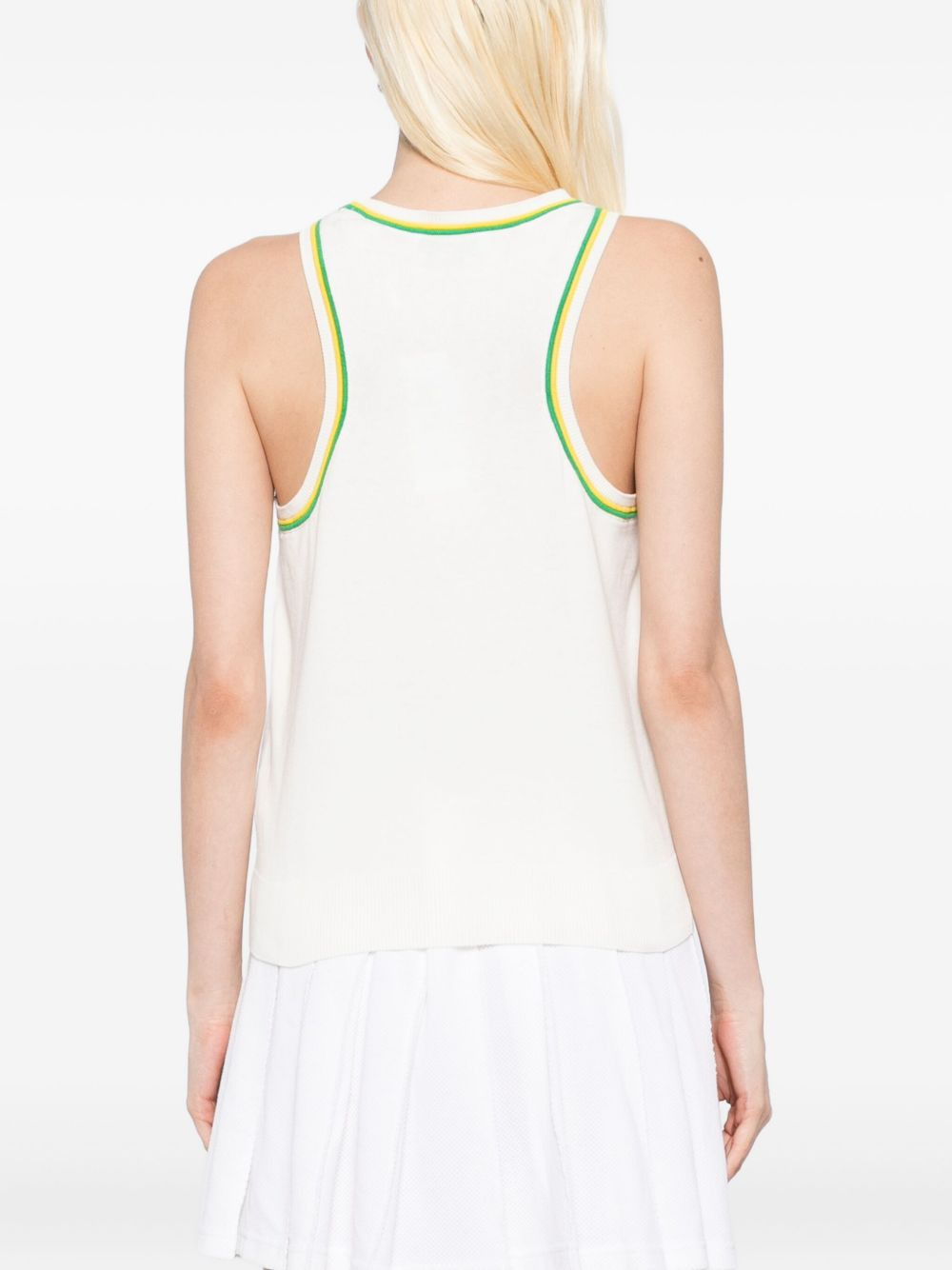 Jersey tank top - 4