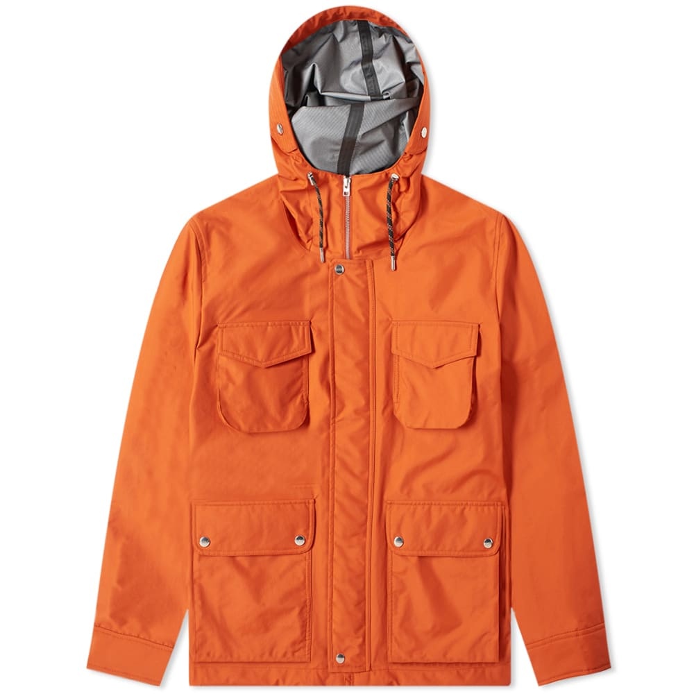 AMI Patch Pocket Bonded Parka - 1