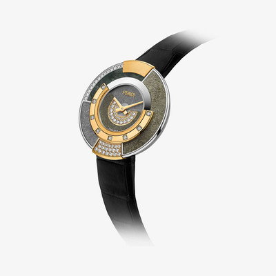 FENDI 38 mm - Watch with diamonds and genuine stones outlook