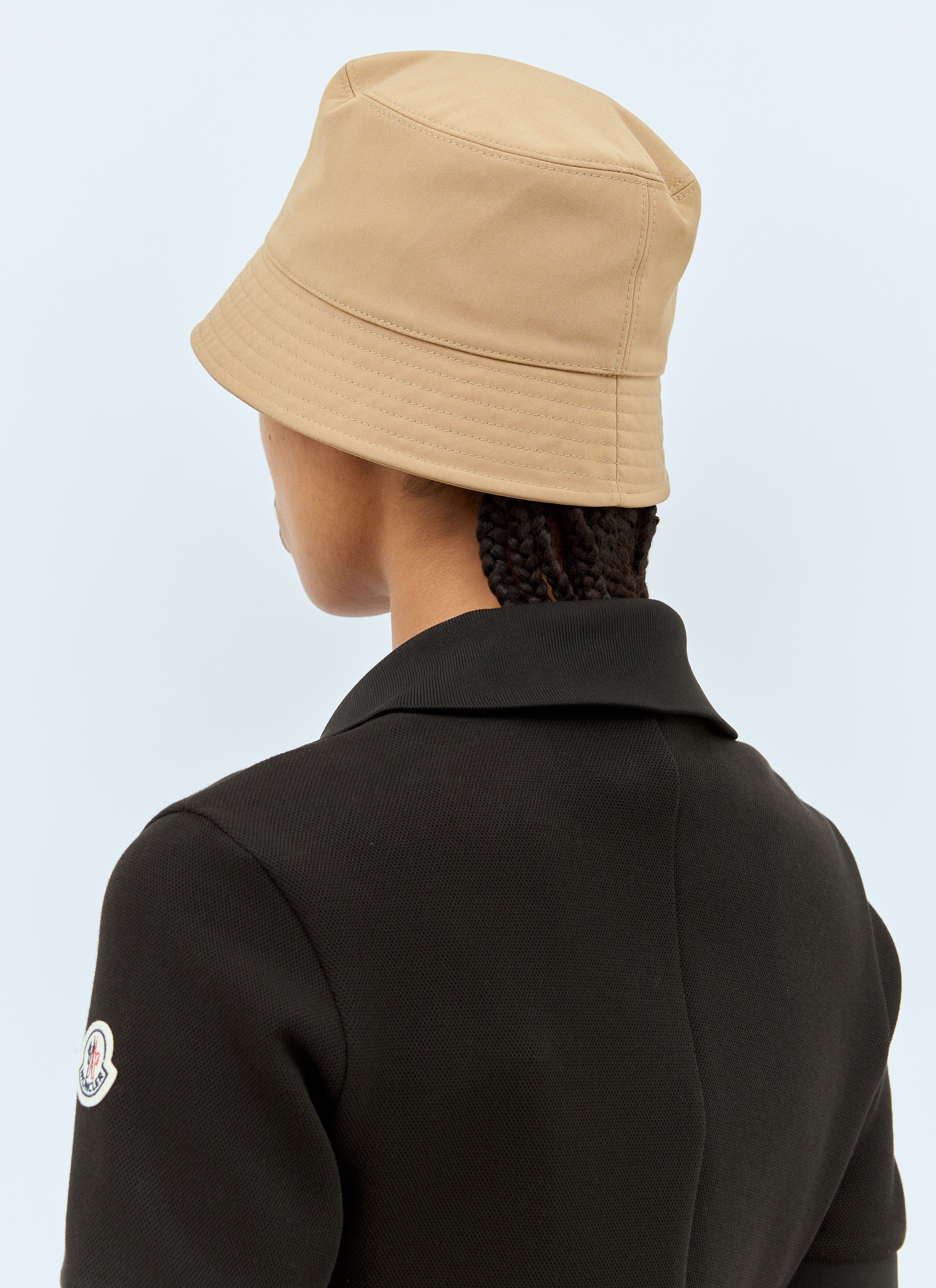 Logo Patch Bucket Hat - 4