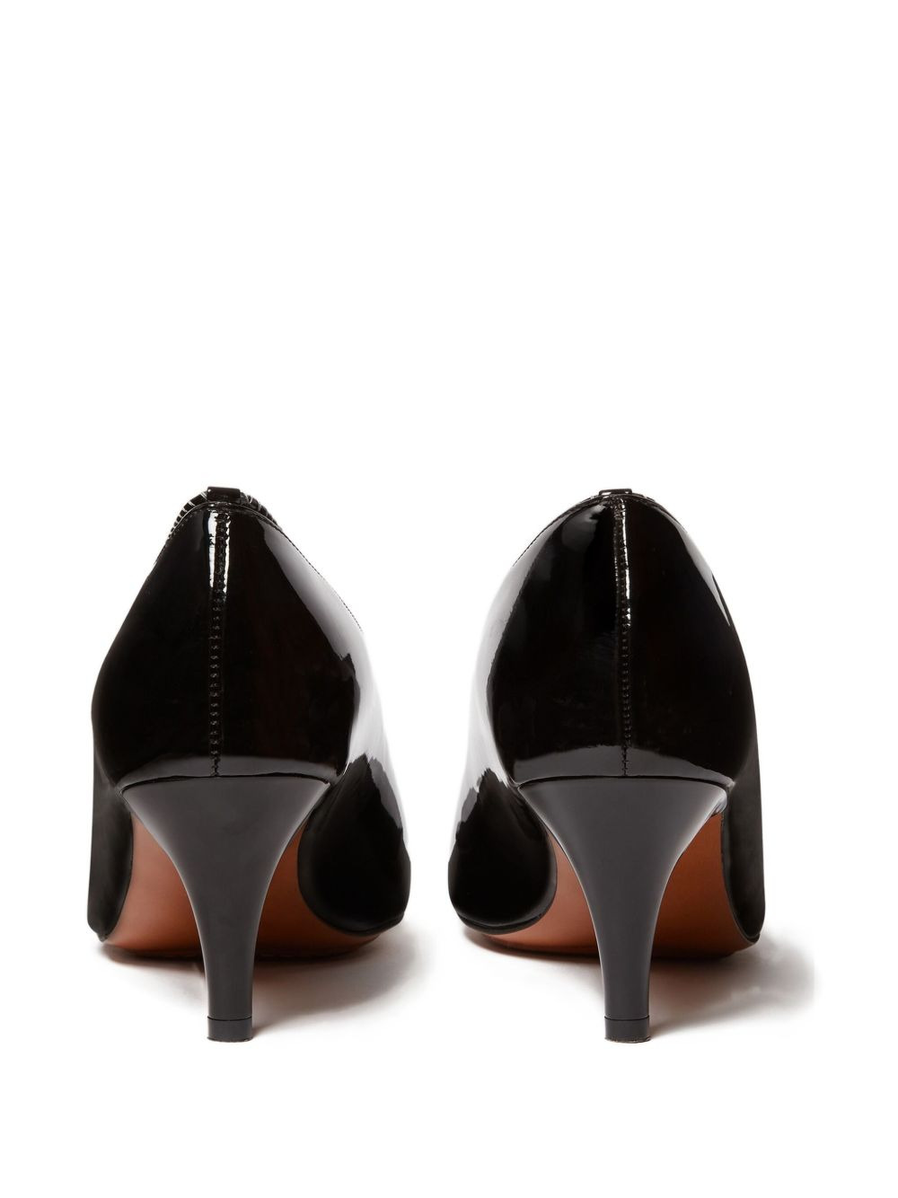 pointed-toe kitten-heel pumps - 3