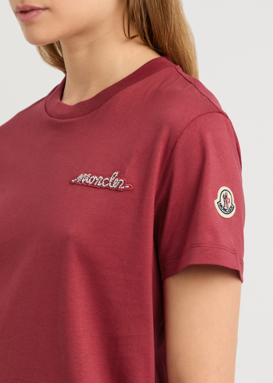 Logo cotton T-shirt - 5