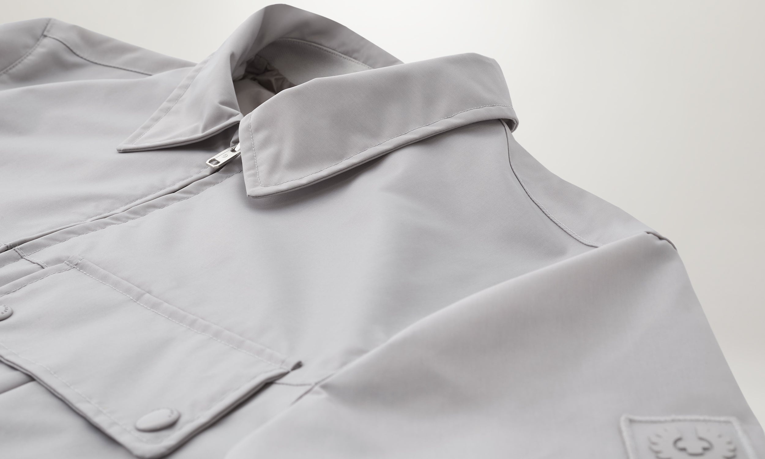 DRILL OVERSHIRT - 3