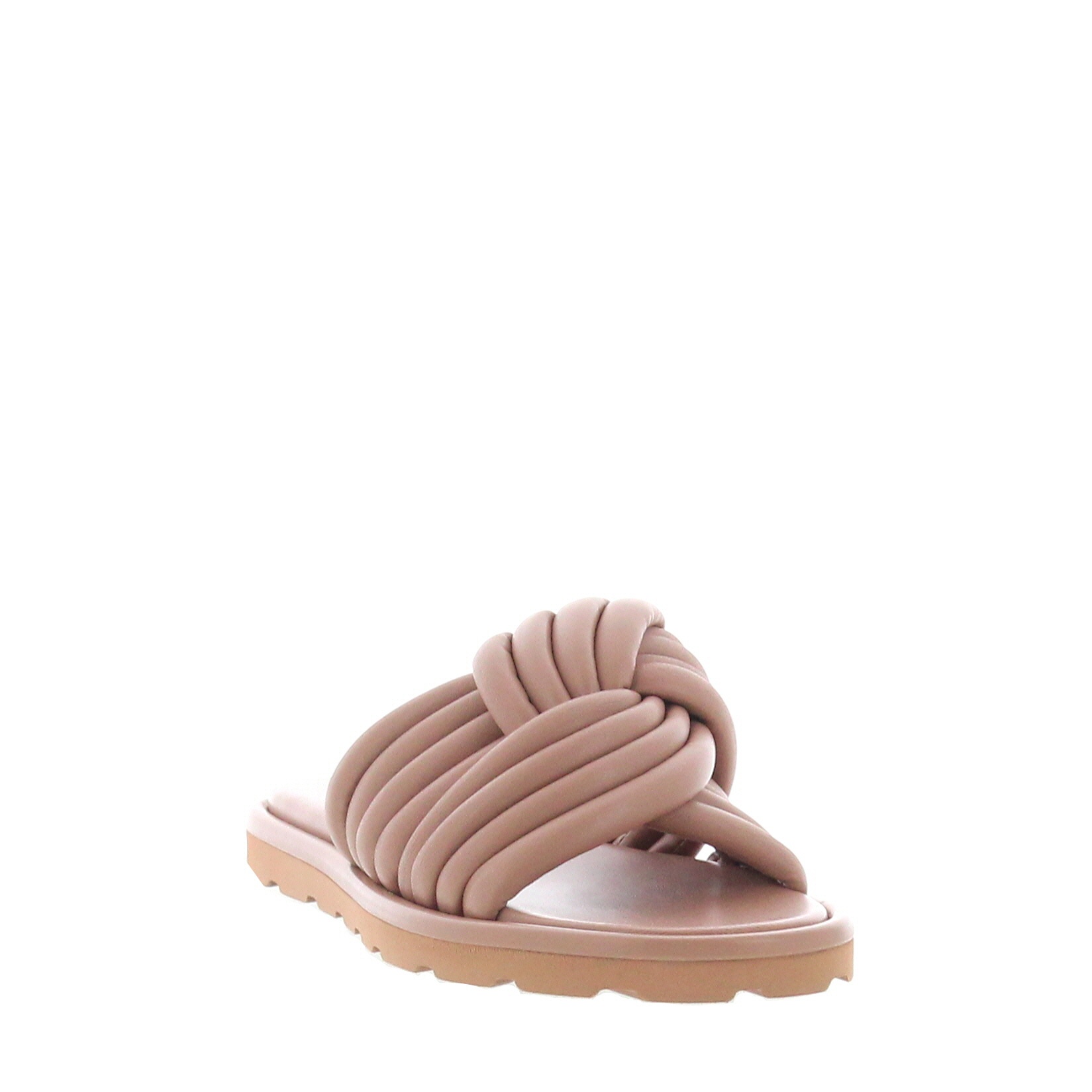Gianvito Rossi – Ottavia Flat Sandal Praline - 2