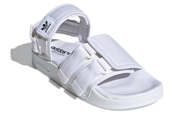 adidas originals Adilette Minimalistic White Sandals H67272 - 3