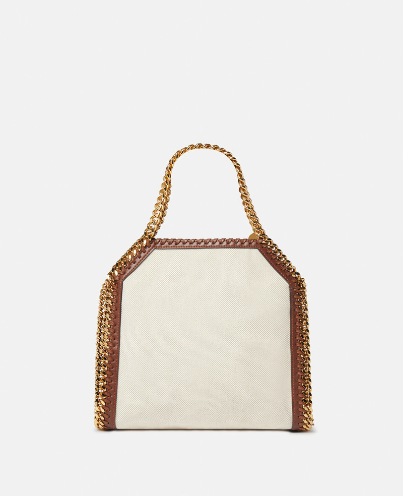 Falabella Cotton Canvas Mini Tote Bag 4