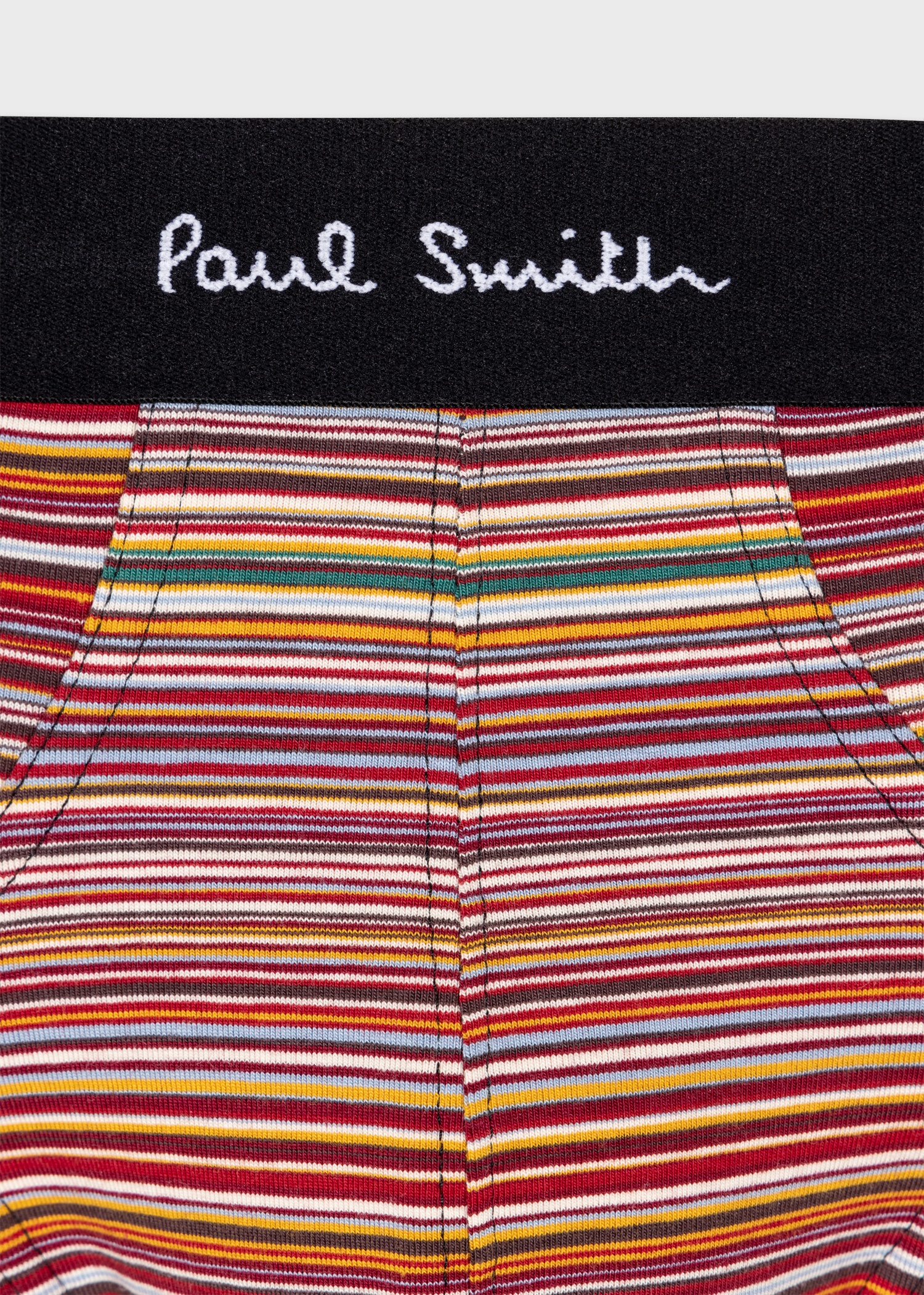 'Signature Stripe' Briefs - 3
