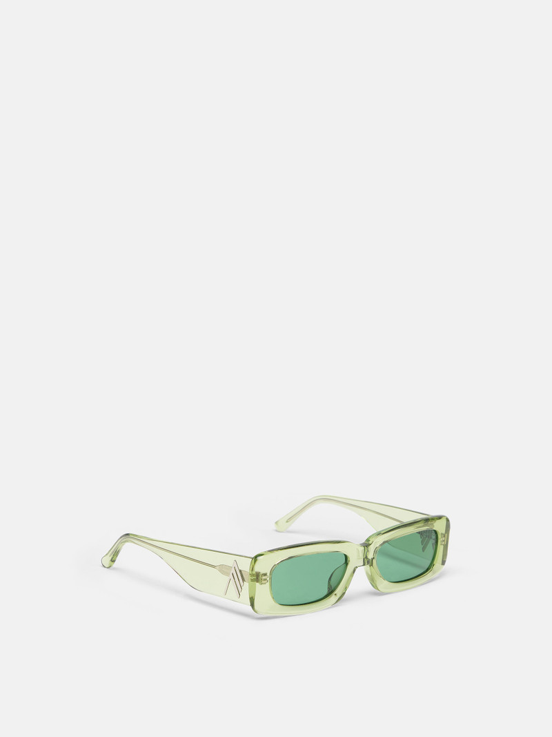 ''MINI MARFA'' LIME SUNGLASSES 1