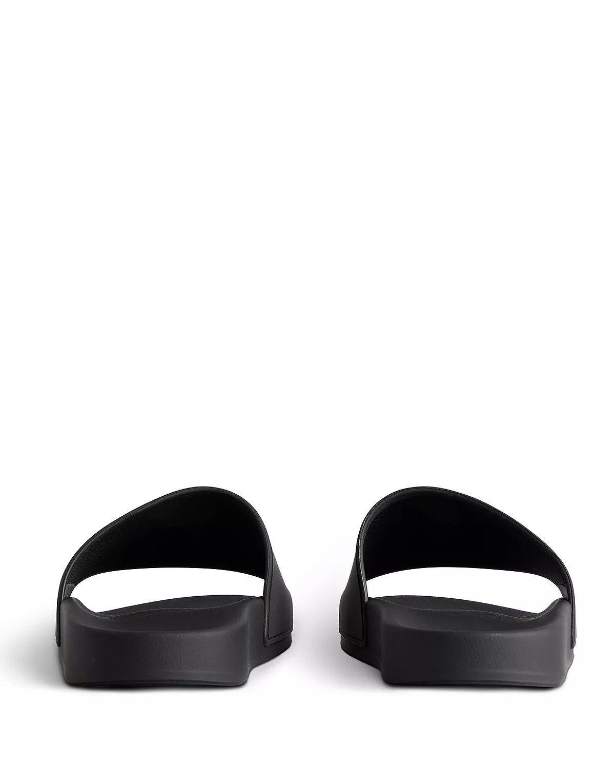 Men's Rubber Slide Sandals - 6