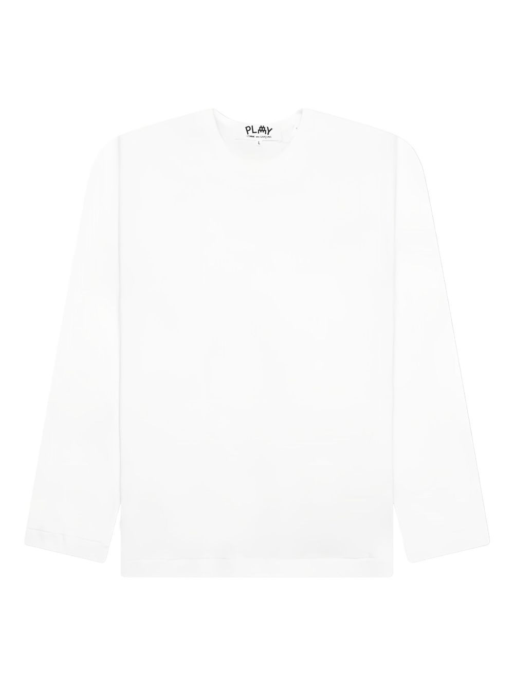 x The Artist Invader heart-patch long-sleeve T-shirt - 1