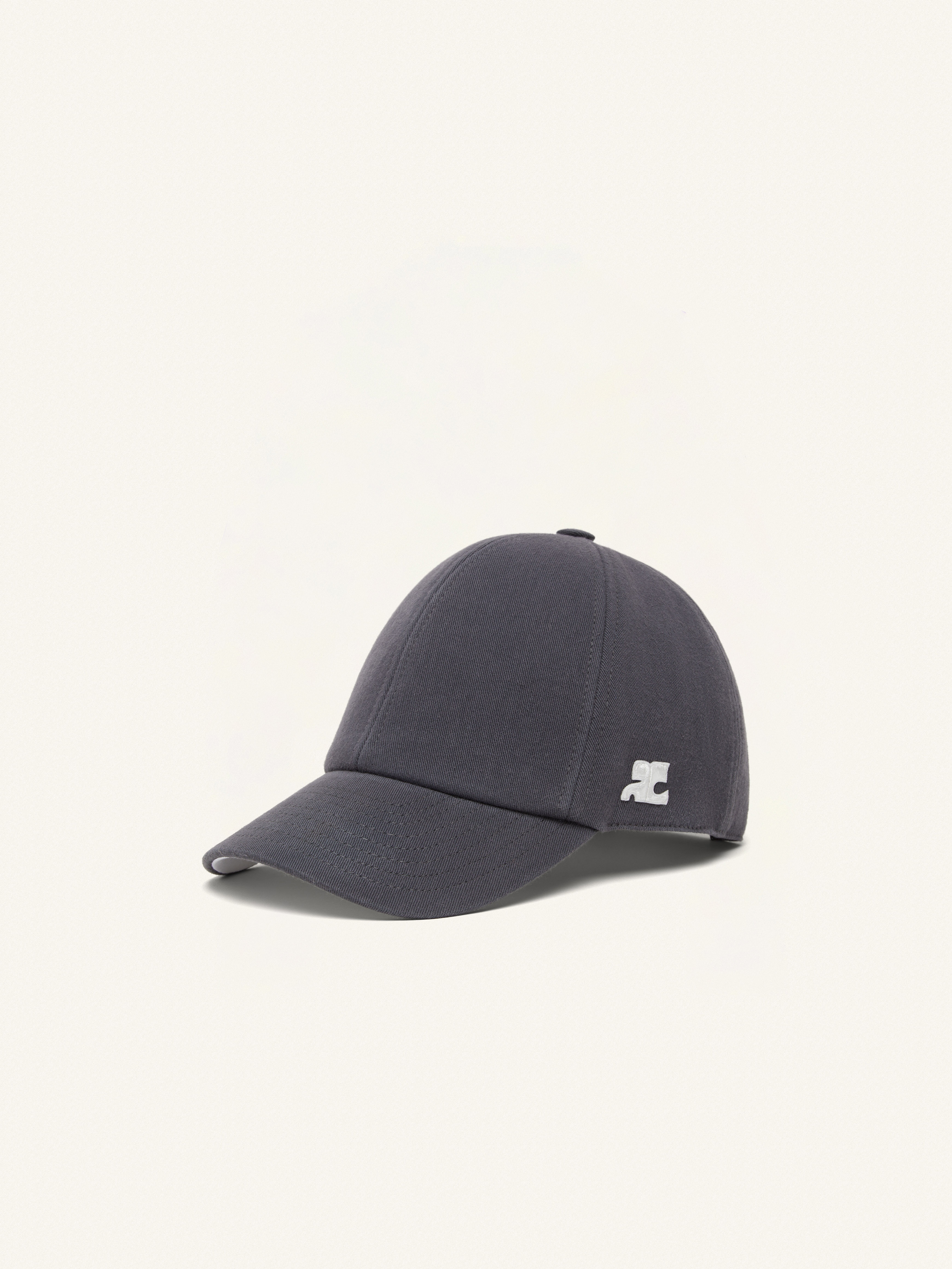 CASQUETTE COTON SIGNATURE - 1