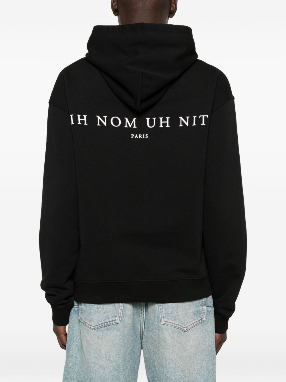 Future Mask cotton hoodie - 4