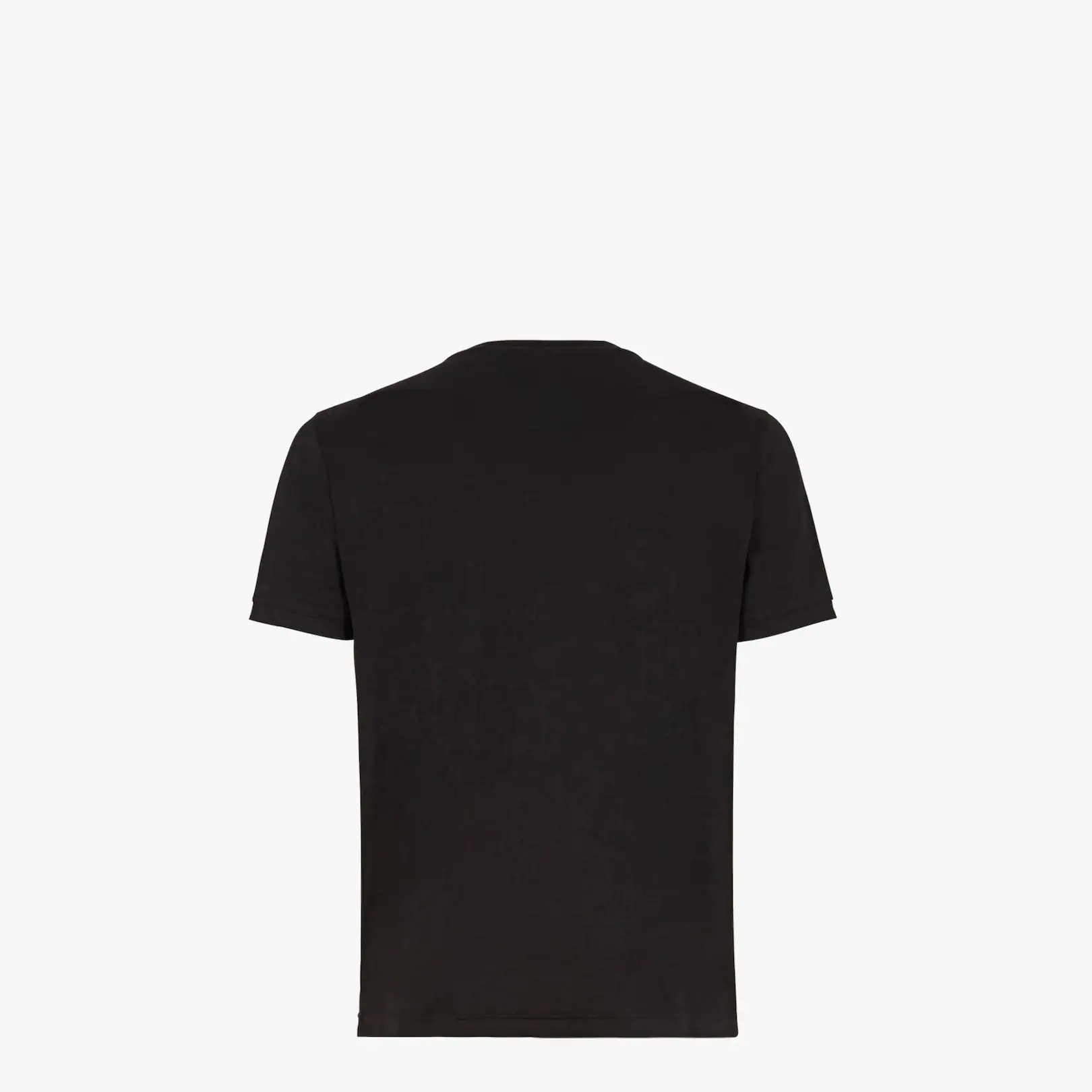 Black cotton T-shirt - 2