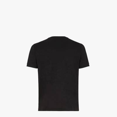 FENDI Black cotton T-shirt outlook