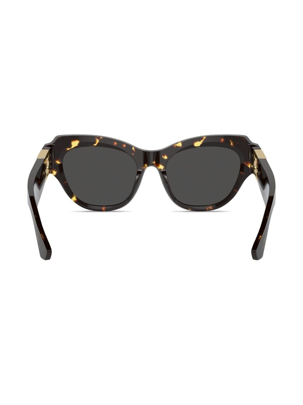 tortoiseshell cat-eye sunglasses - 4
