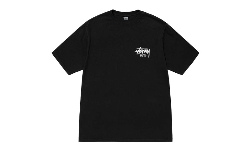 Paris Chapter Tee "Black" STUS288 - 1