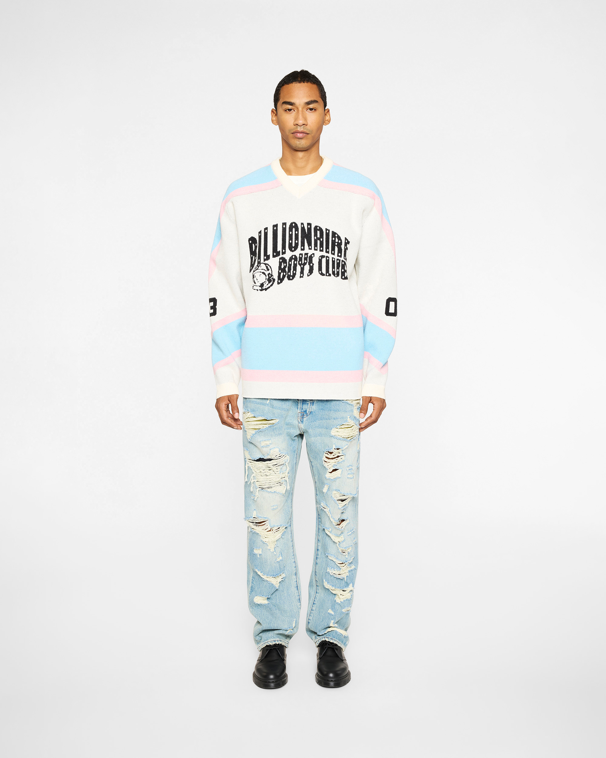 PUCK JERSEY SWEATER - 3