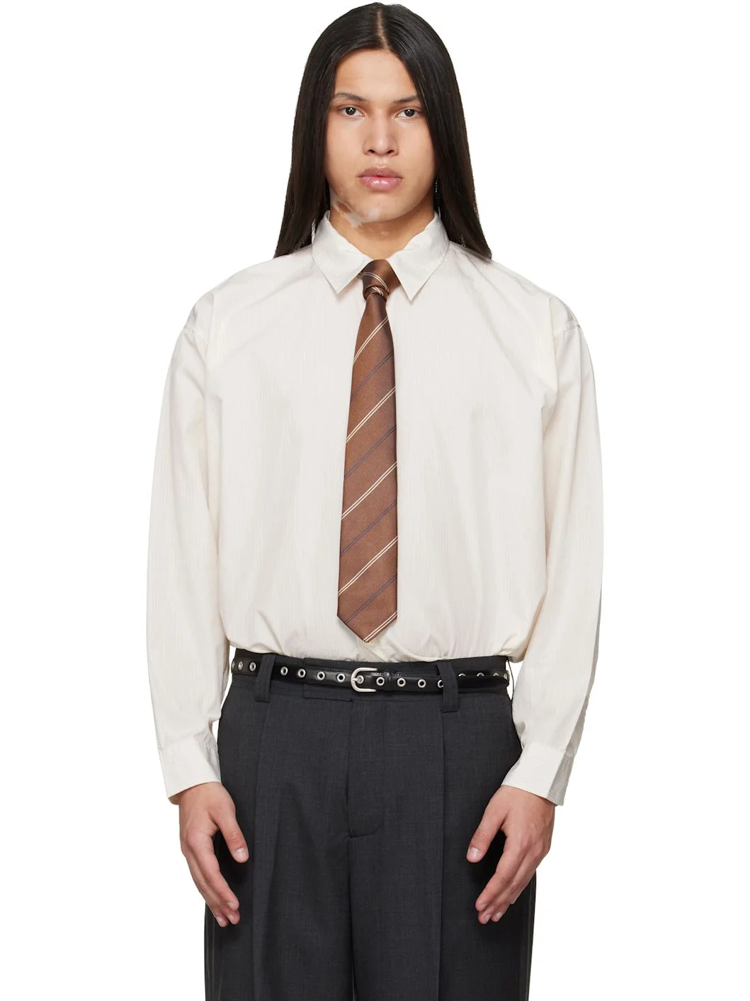 Beige Exact Shirt - 1